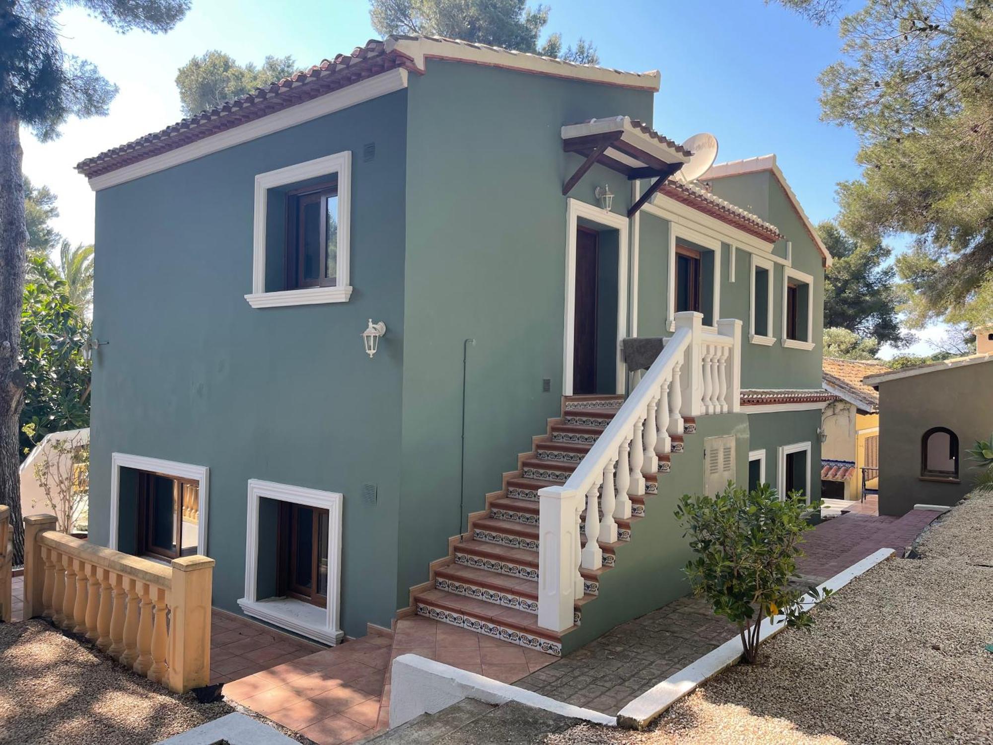 La Posada Paradiso Jávea Екстериор снимка