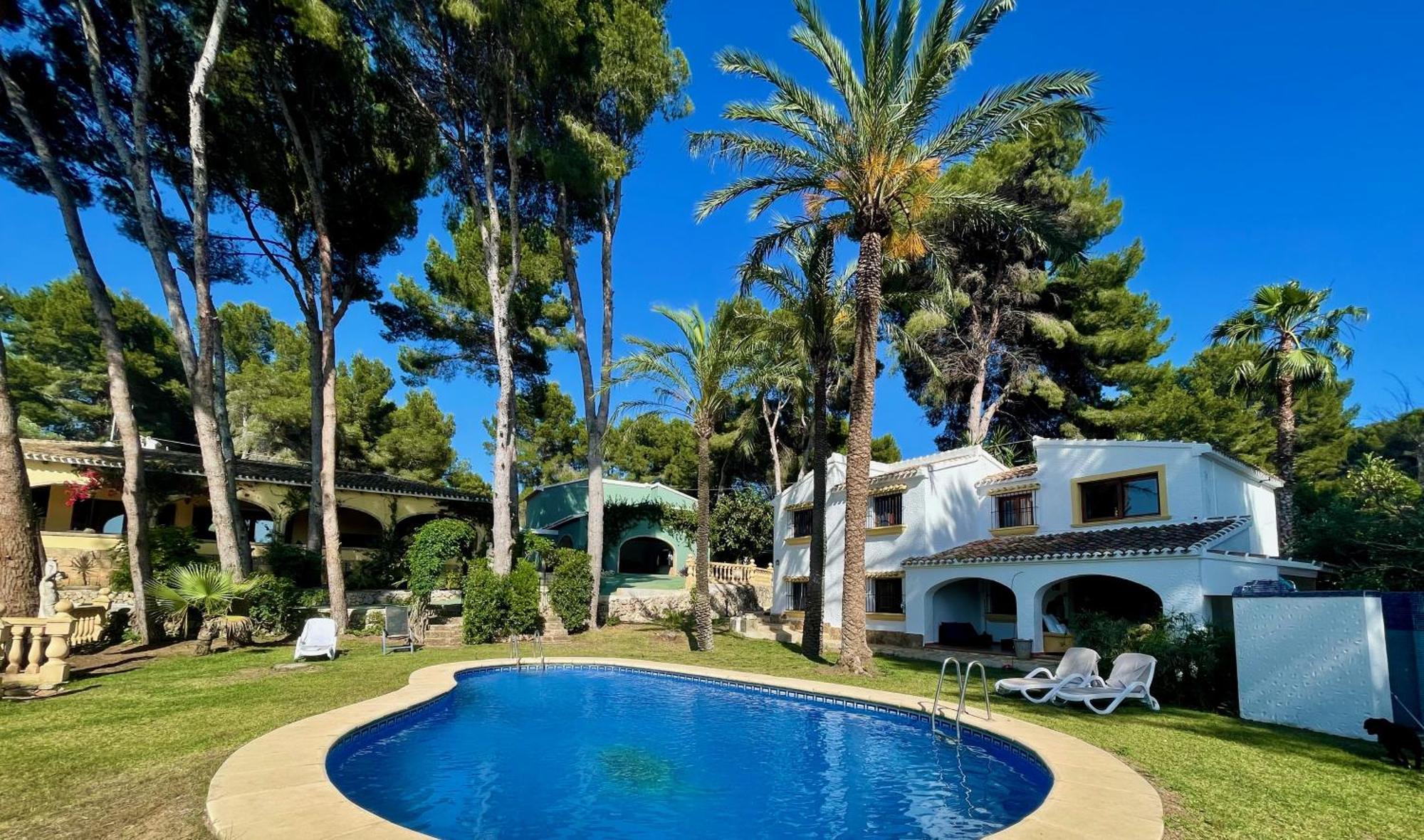 La Posada Paradiso Jávea Екстериор снимка